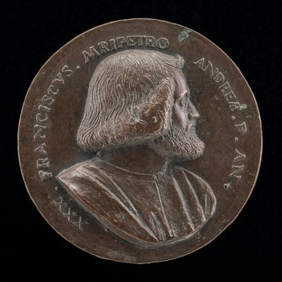 Francesco Malipiero, patrizio veneziano, fratello di Vincenzo da Maffeo Olivieri