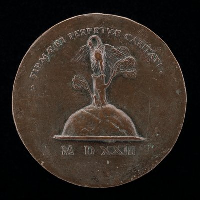 Pellicano nella sua pietà [retro] da Maffeo Olivieri