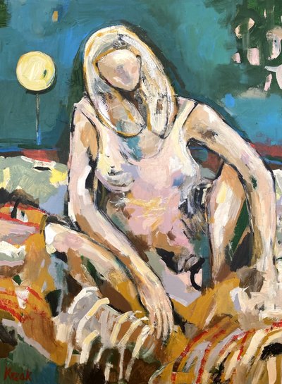 Figura bionda dall