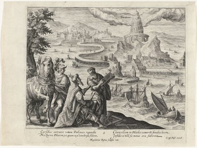 Faro di Alessandria da Magdalena van de Passe