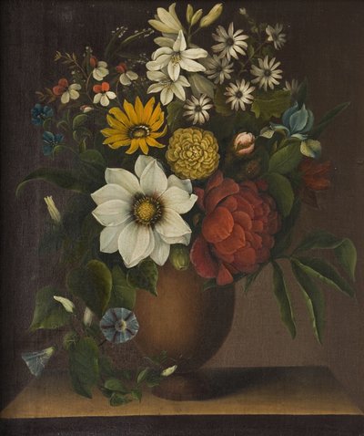 Vaso con fiori da Magdalene Margrethe Bärens