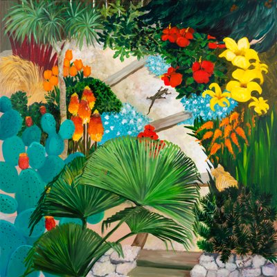 Giardini esotici da Maggie Rowe