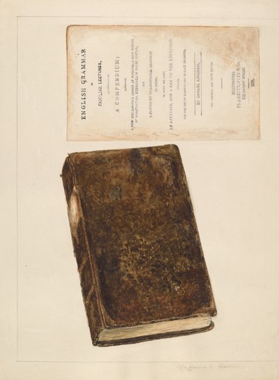 Libro - Grammatica inglese da Magnus S. Fossum
