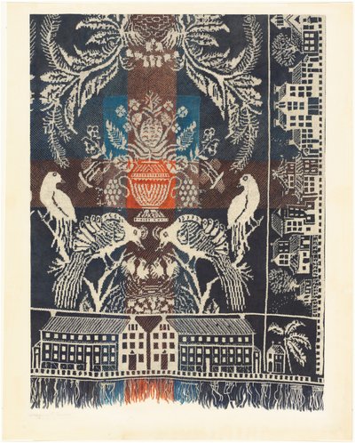 Coperta della città di Boston, 1935-1942 da Magnus S. Fossum