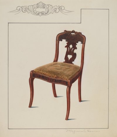 Sedia da Magnus S. Fossum