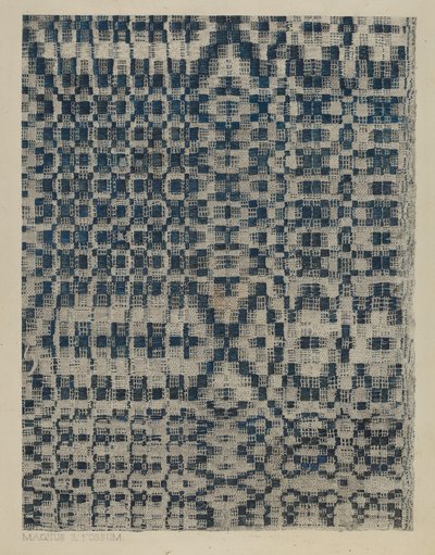 Coperta da Magnus S. Fossum