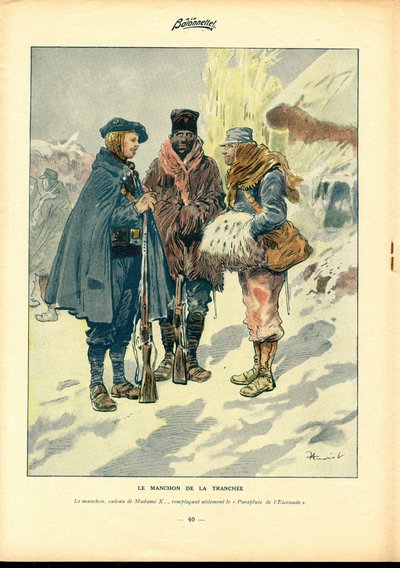 La Baionnette, Satirico a colori da Henri Maigrot