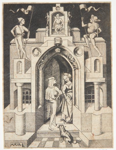 Danese: Benvenuto in una porta da Mair von Landshut