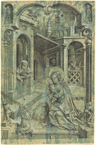 La Natività da Mair von Landshut