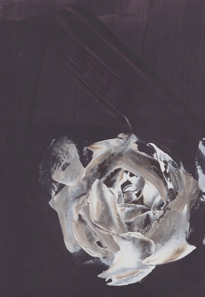 Rosa astratto scuro da Maira Ribena