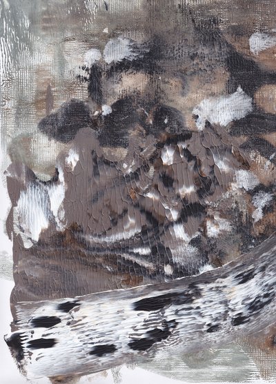 Astrazione dalle texture terrose da Maira Ribena