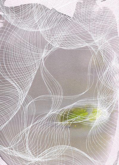 Linee sinuose - Verde da Maira Ribena