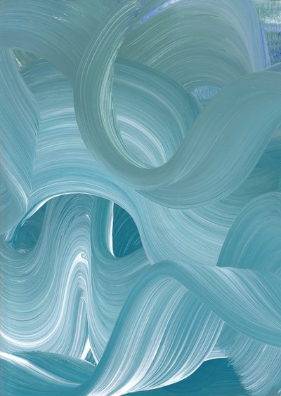 Onde blu fluide da Maira Ribena