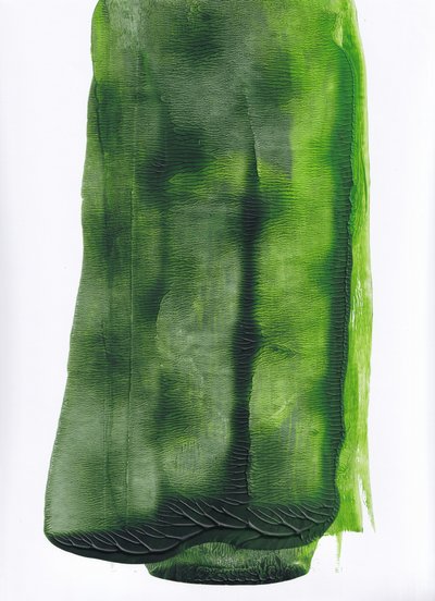 Fluid Green - Astratto da Maira Ribena