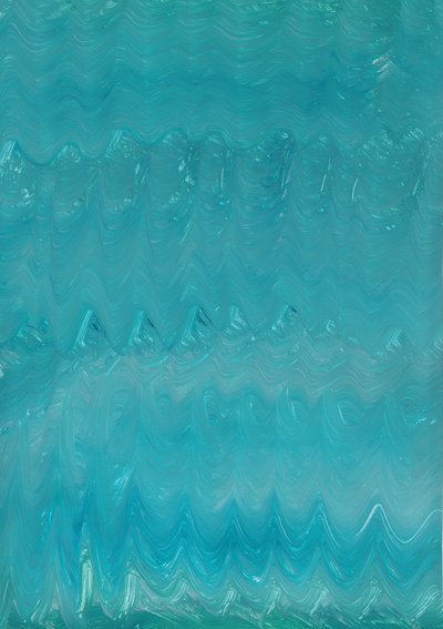 Movimento fluido color verde acqua da Maira Ribena
