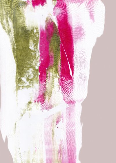 Tocchi di verde fucsia da Maira Ribena