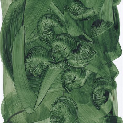 Riccioli di un verde intenso da Maira Ribena