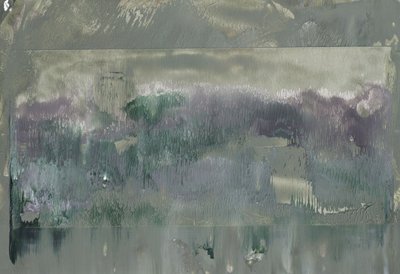 Paesaggio astratto nebbioso da Maira Ribena
