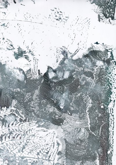 Inverno malinconico - Astratto da Maira Ribena