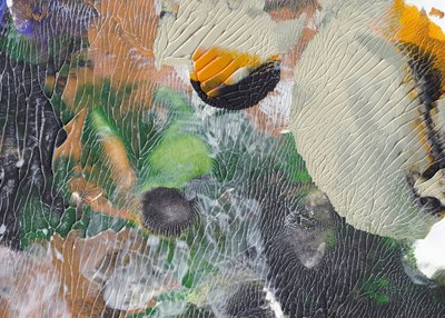 Texture astratta dai colori vivaci da Maira Ribena