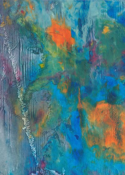 Un flusso di colori vivaci da Maira Ribena