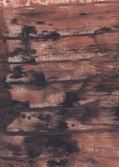 Legno astratto invecchiato da Maira Ribena