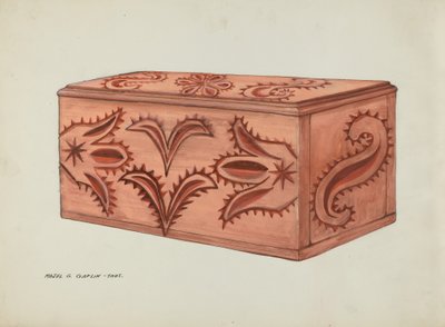 Scatola da Majel G. Claflin