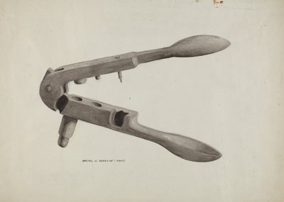 Stampo per proiettili da Majel G. Claflin