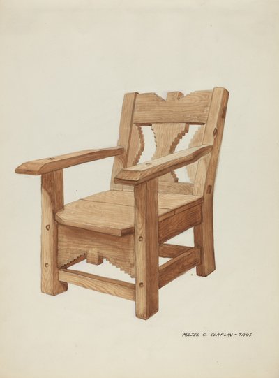 Sedia da Majel G. Claflin