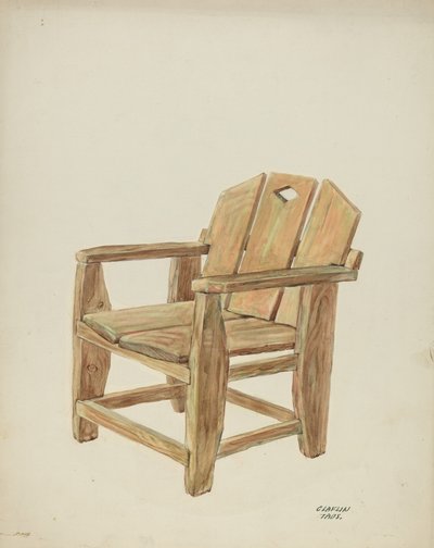 Sedia da Majel G. Claflin