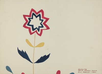 Colcha da Majel G. Claflin