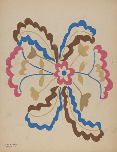 Colcha da Majel G. Claflin