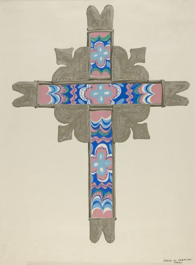Croce, 1935-1942 da Majel G. Claflin