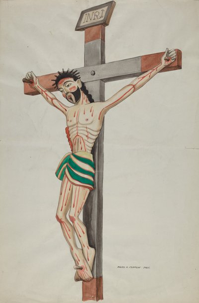 Croce - Bulto da Majel G. Claflin