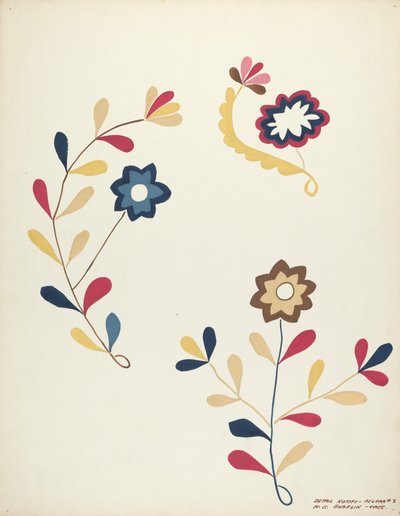 Design da portfolio proposto da Majel G. Claflin