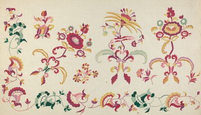 Ricamo da Copriletto da Majel G. Claflin