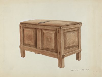 Cassapanca per Grano da Majel G. Claflin