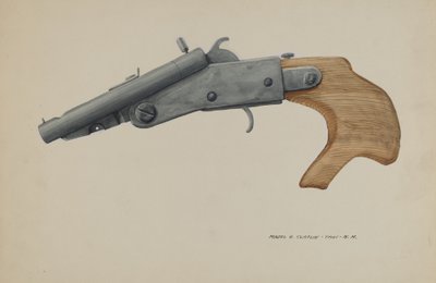 Pistola, 1935-1942 da Majel G. Claflin