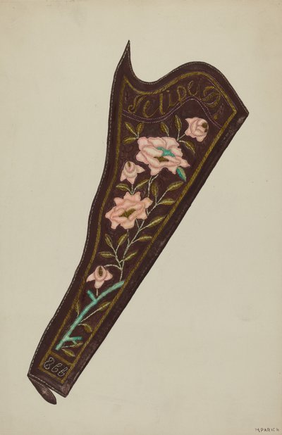 Fondina per pistola da Majel G. Claflin