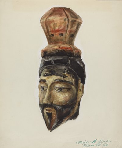 Testa di San Giuseppe da Majel G. Claflin