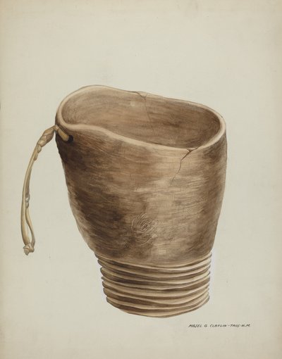 Acquasantiera da Majel G. Claflin