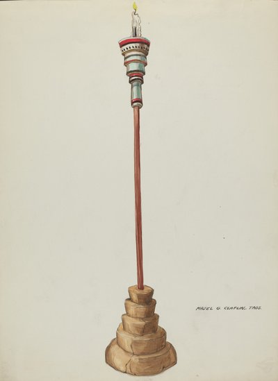 Acquasantiera da Majel G. Claflin