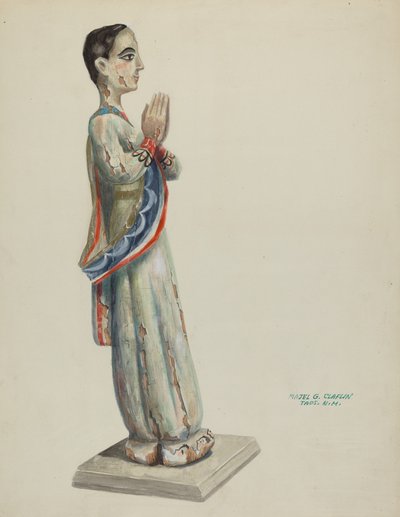 Immacolata Concezione, 1935-1942 da Majel G. Claflin