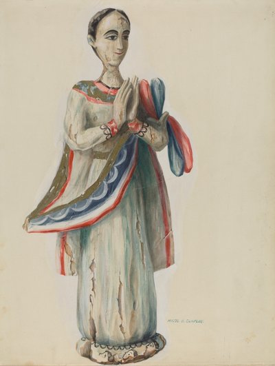Immacolata Concezione da Majel G. Claflin