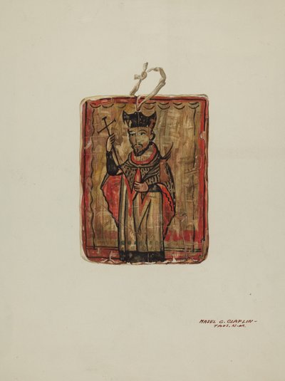 Retablo da Majel G. Claflin
