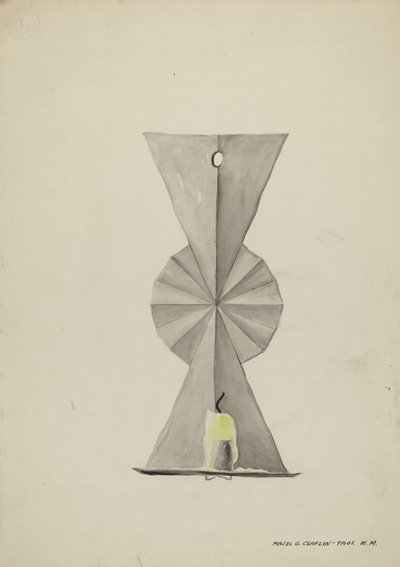 Applique in latta, 19351942 da Majel G. Claflin