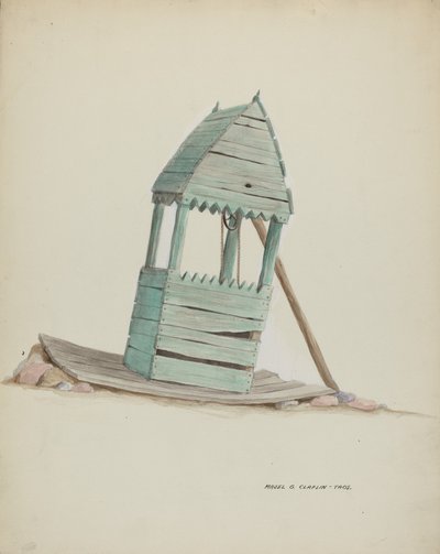 Testa di pozzo da Majel G. Claflin