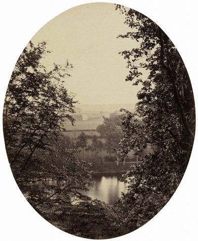 Le rive del Severn, vicino a Winterdyne da Major Francis Gresley