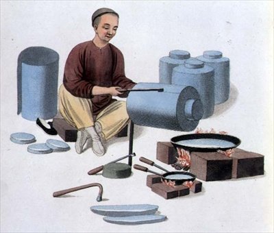 Un Fabbricante di Lattine, tavola 53 da 