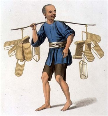 Un venditore di cuscini, tavola 33 da 